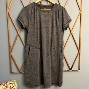 J. Jill Fit Out & About Shirttail Dress